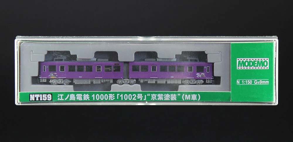 Enoshima Elektrik Demiryolu 1000 Serisi 1002 Numaralı Kyoshi Boyası