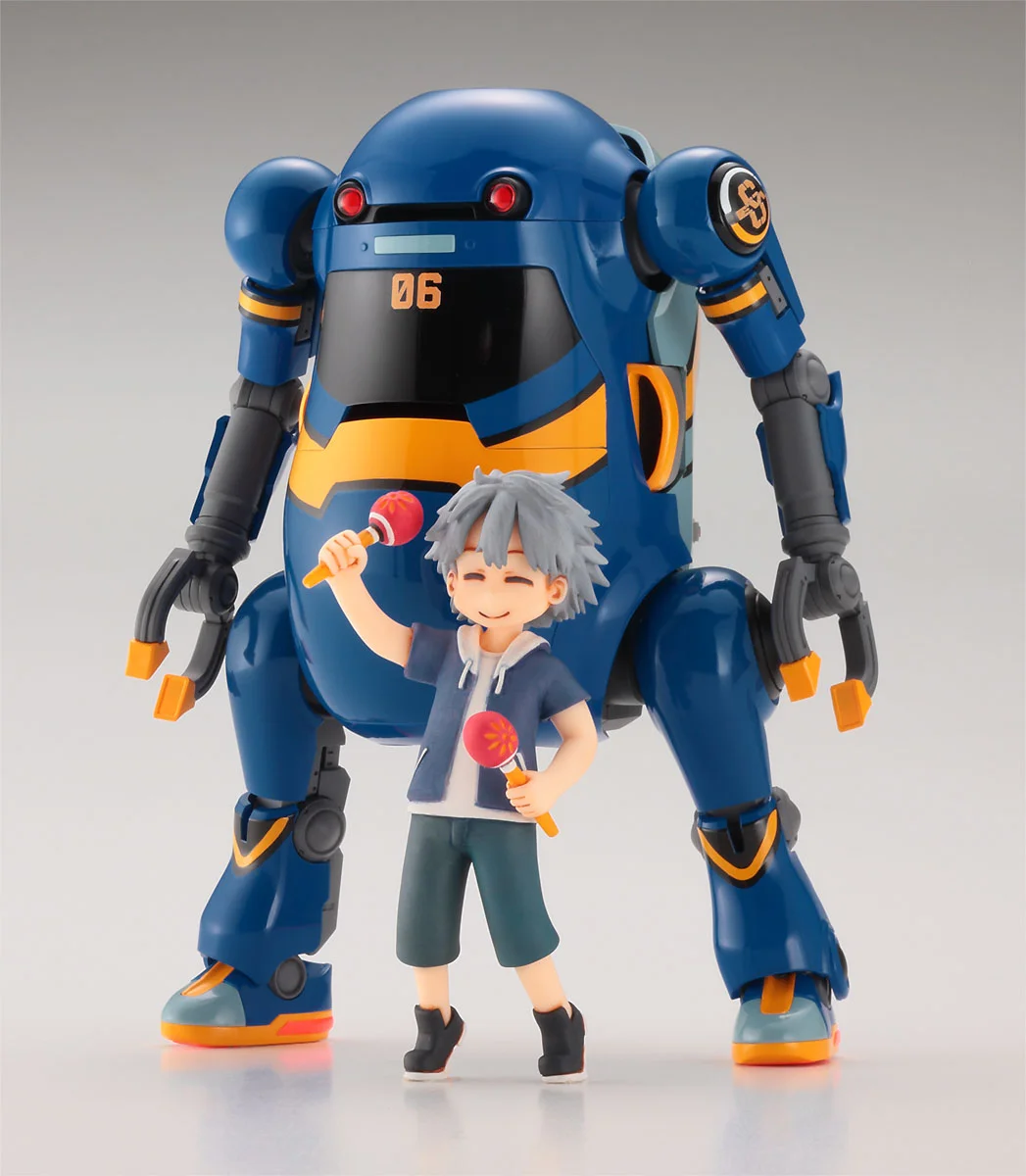 20 Mekatrowigo Evangelion İşbirliği Serisi Vol.4 Mark Six + Nagisa Kaworu